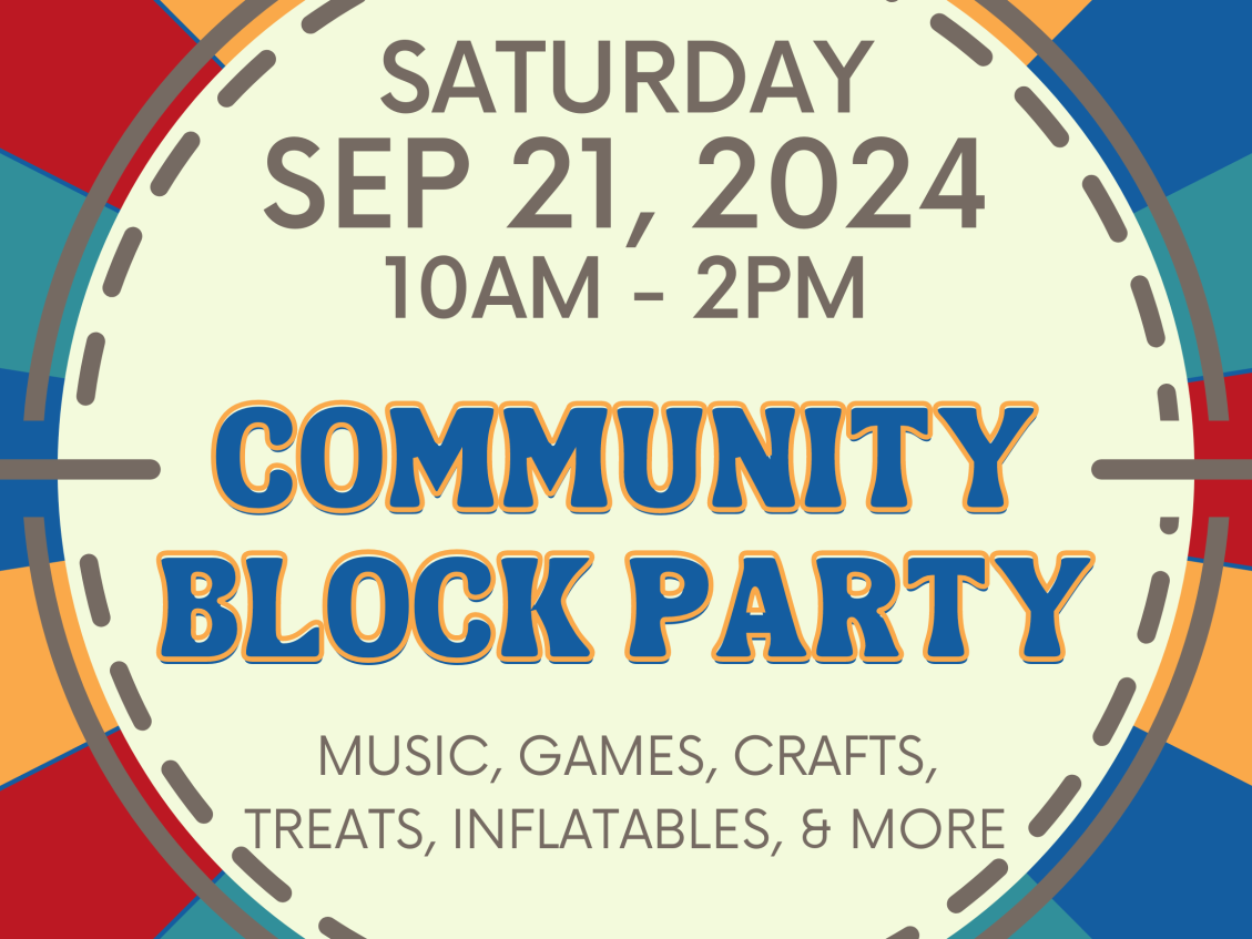 3rd Annual Community Block Party 